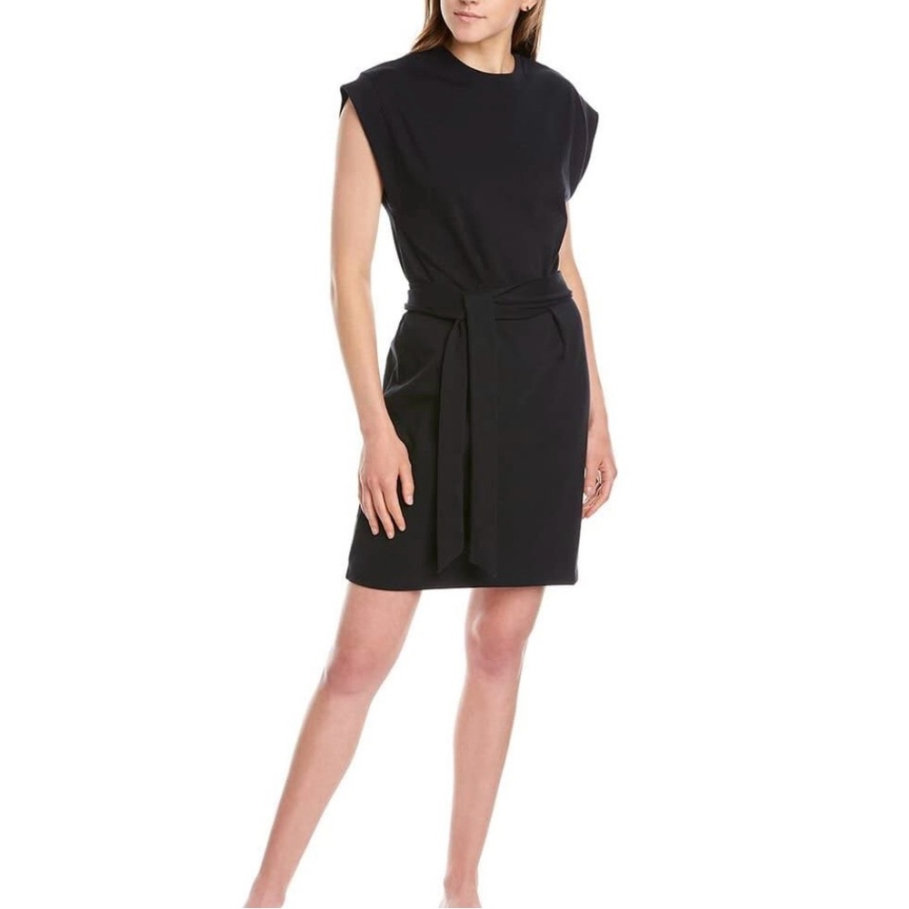 BNWT Chic Black Sleeveless Dress by Vince